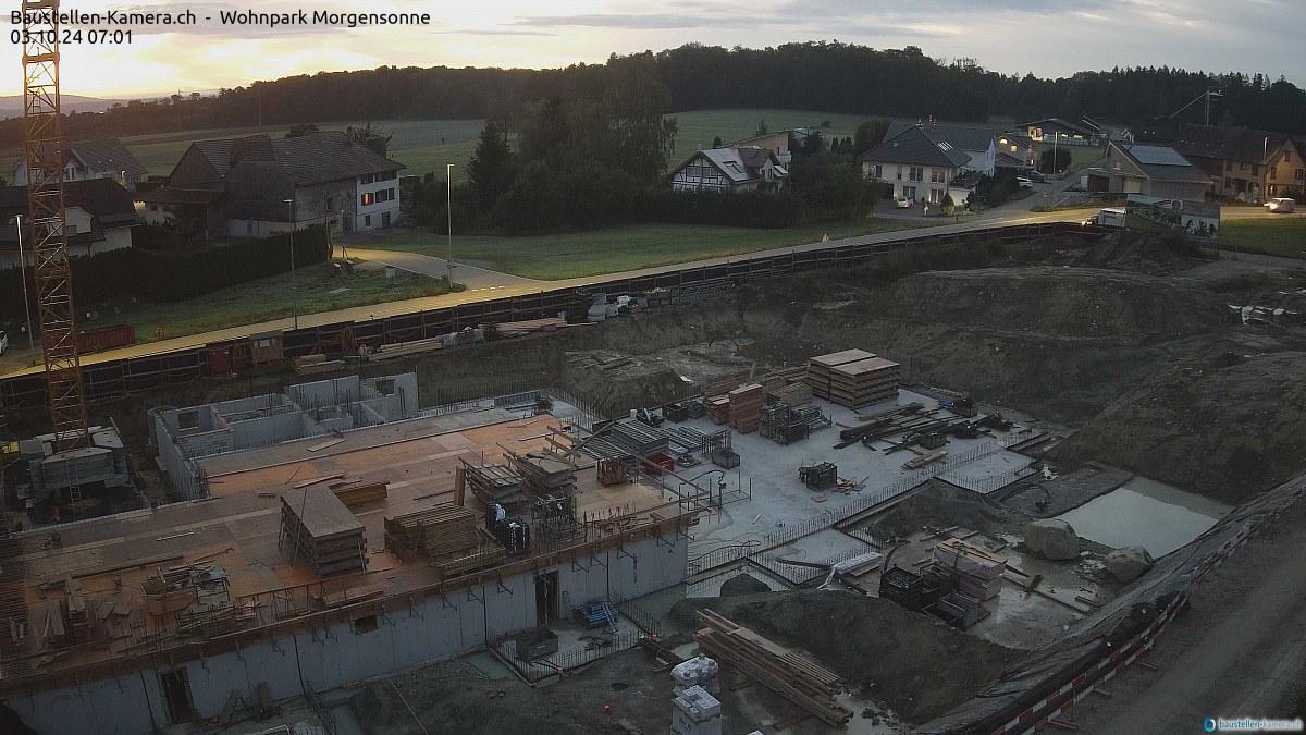 Morgensonne 03.10.2024 07:15:03