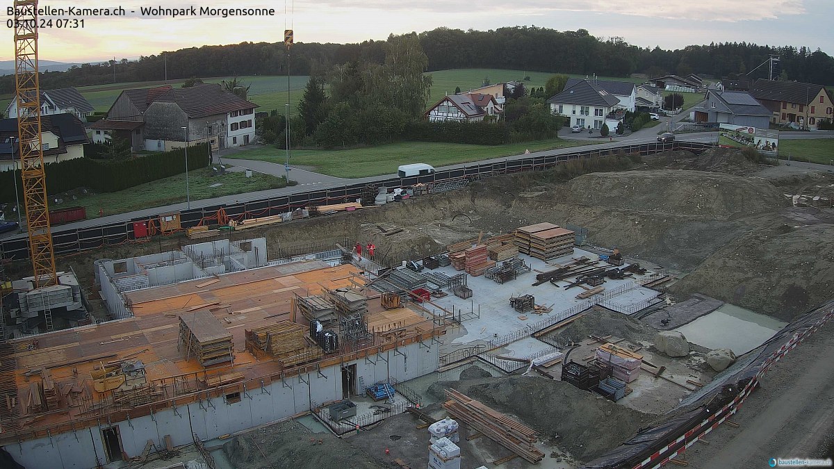 Morgensonne 03.10.2024 07:45:03