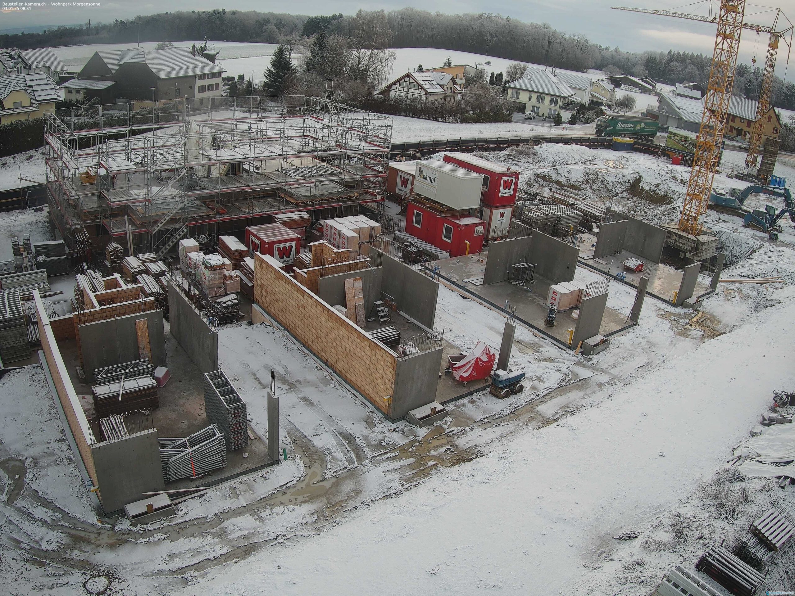 Morgensonne 03.01.2025 08:45:03
