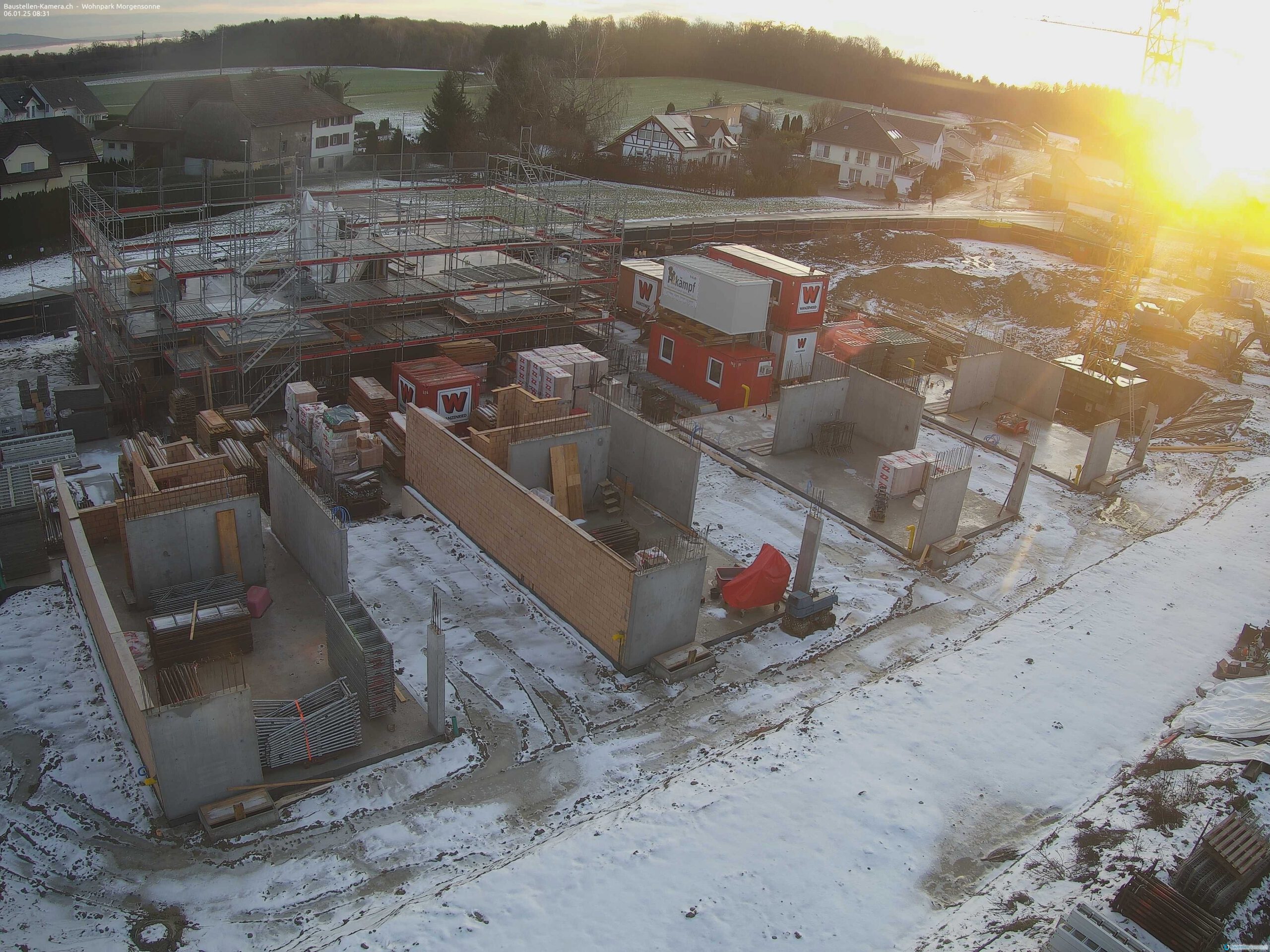 Morgensonne 06.01.2025 08:45:02