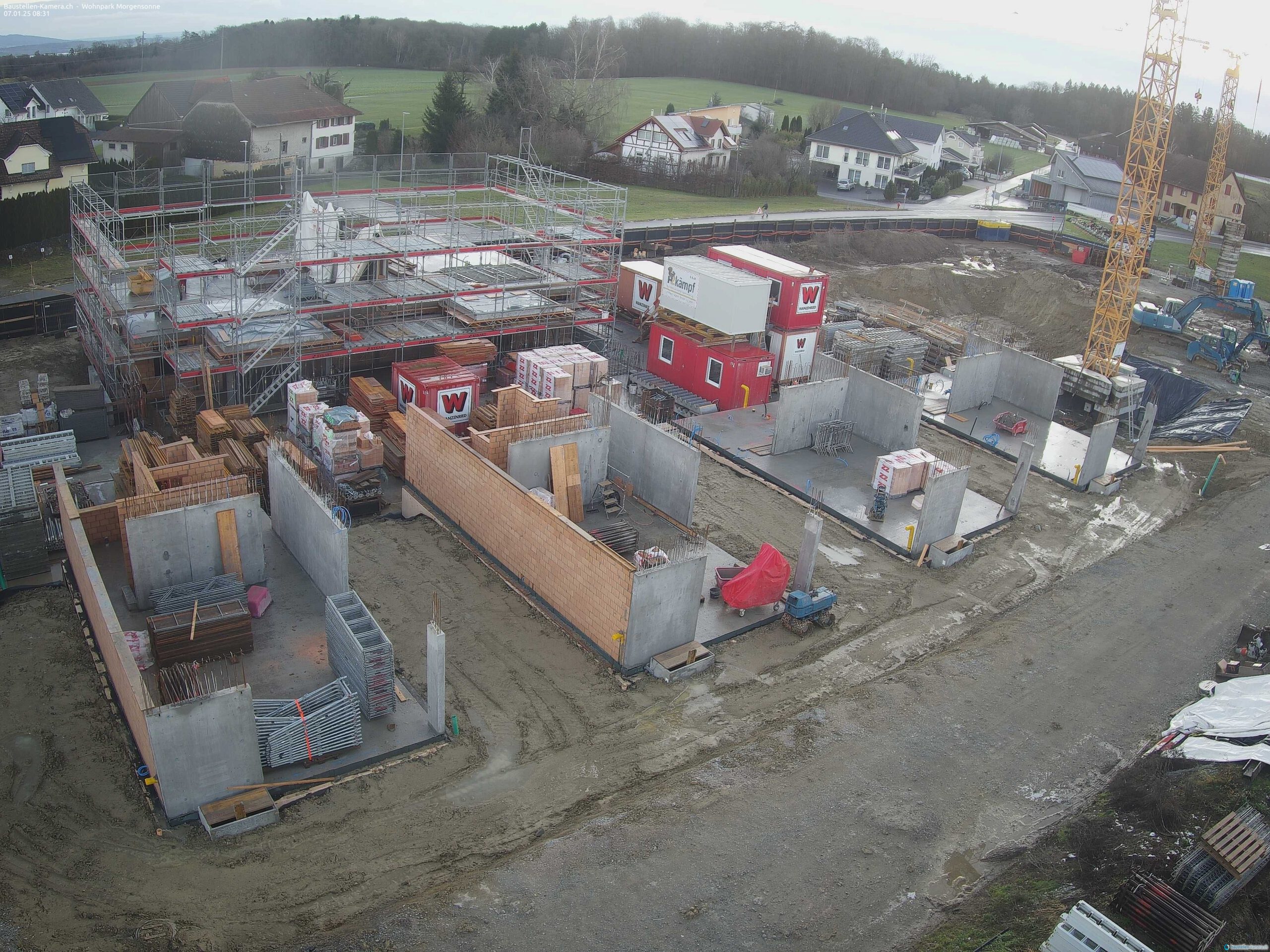 Morgensonne 07.01.2025 08:45:03