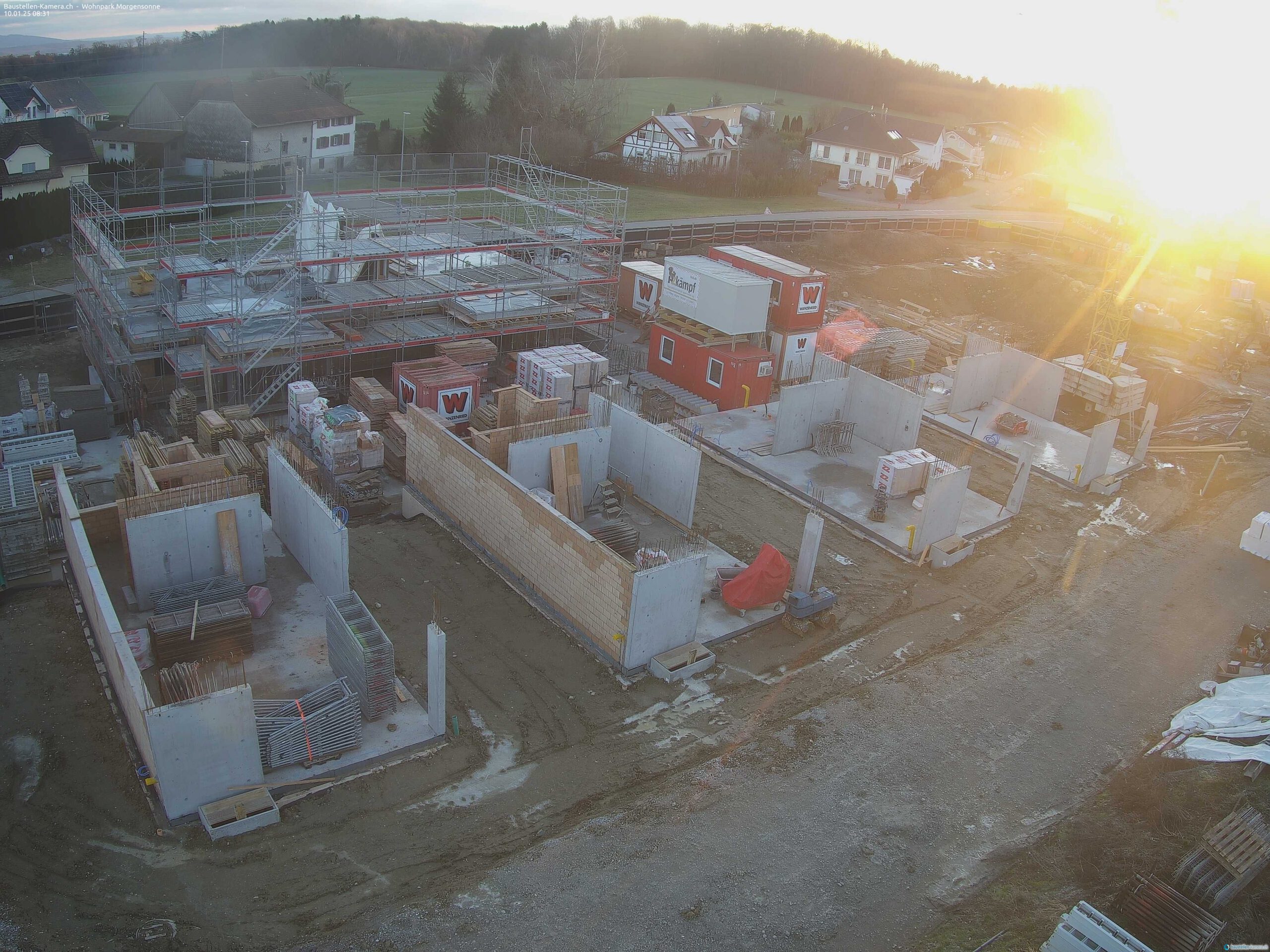 Morgensonne 10.01.2025 08:45:03