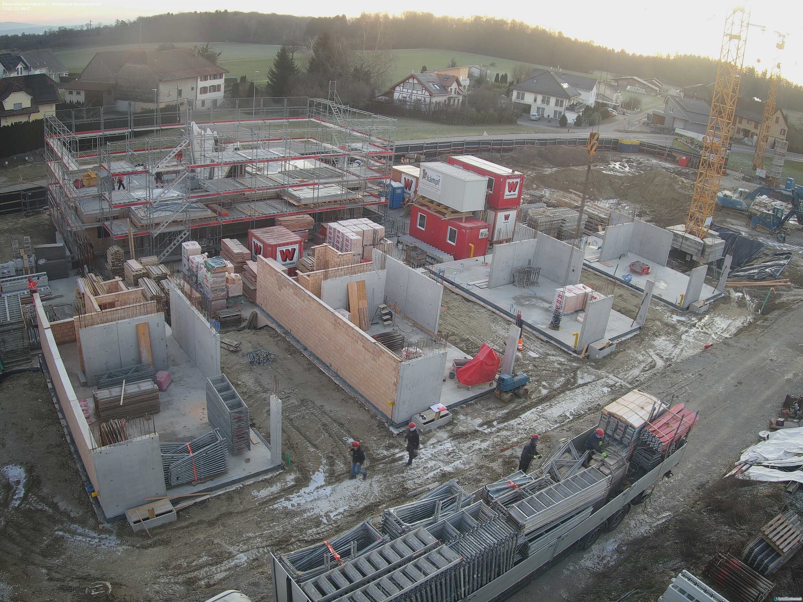 Morgensonne 13.01.2025 08:15:03