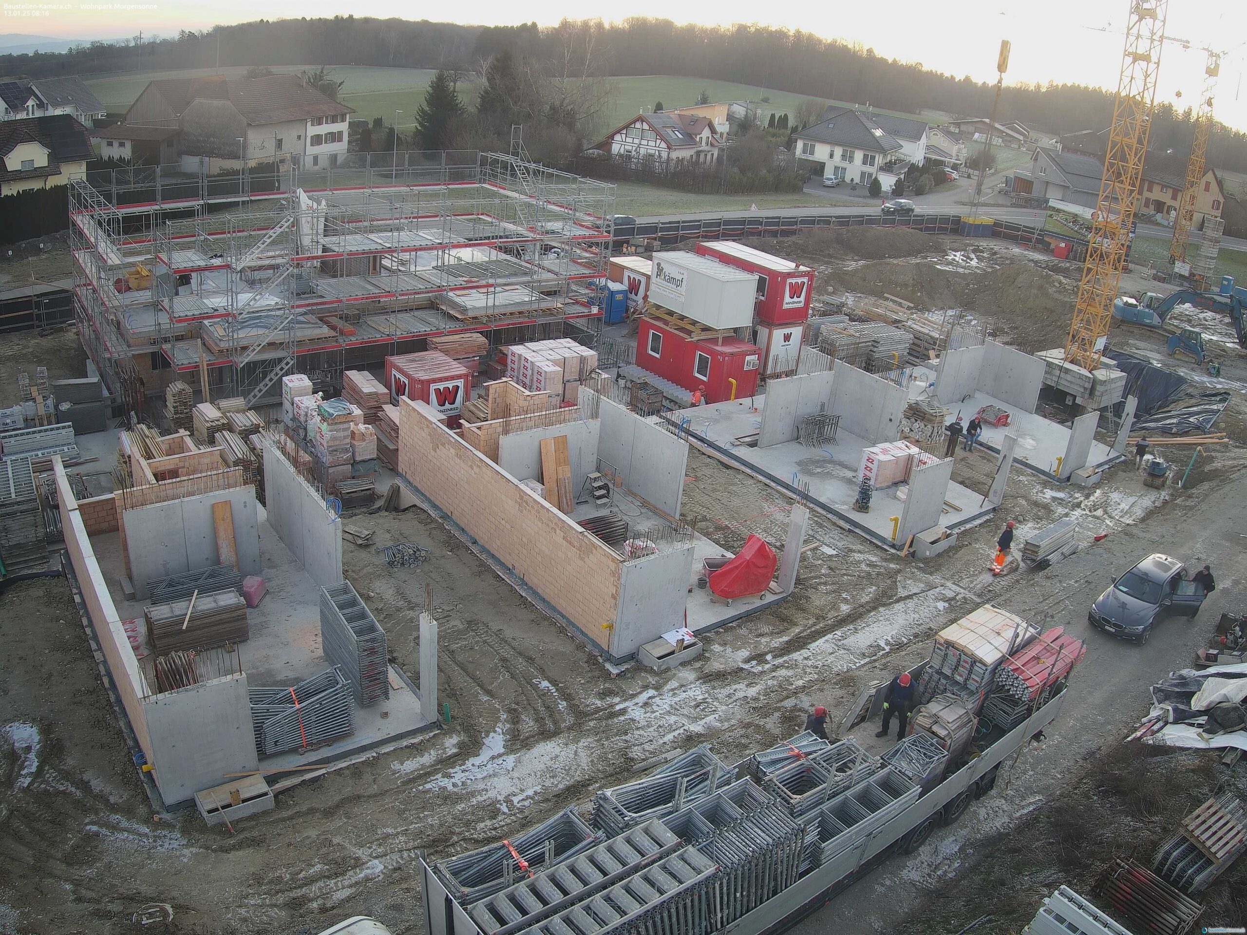 Morgensonne 13.01.2025 08:30:03