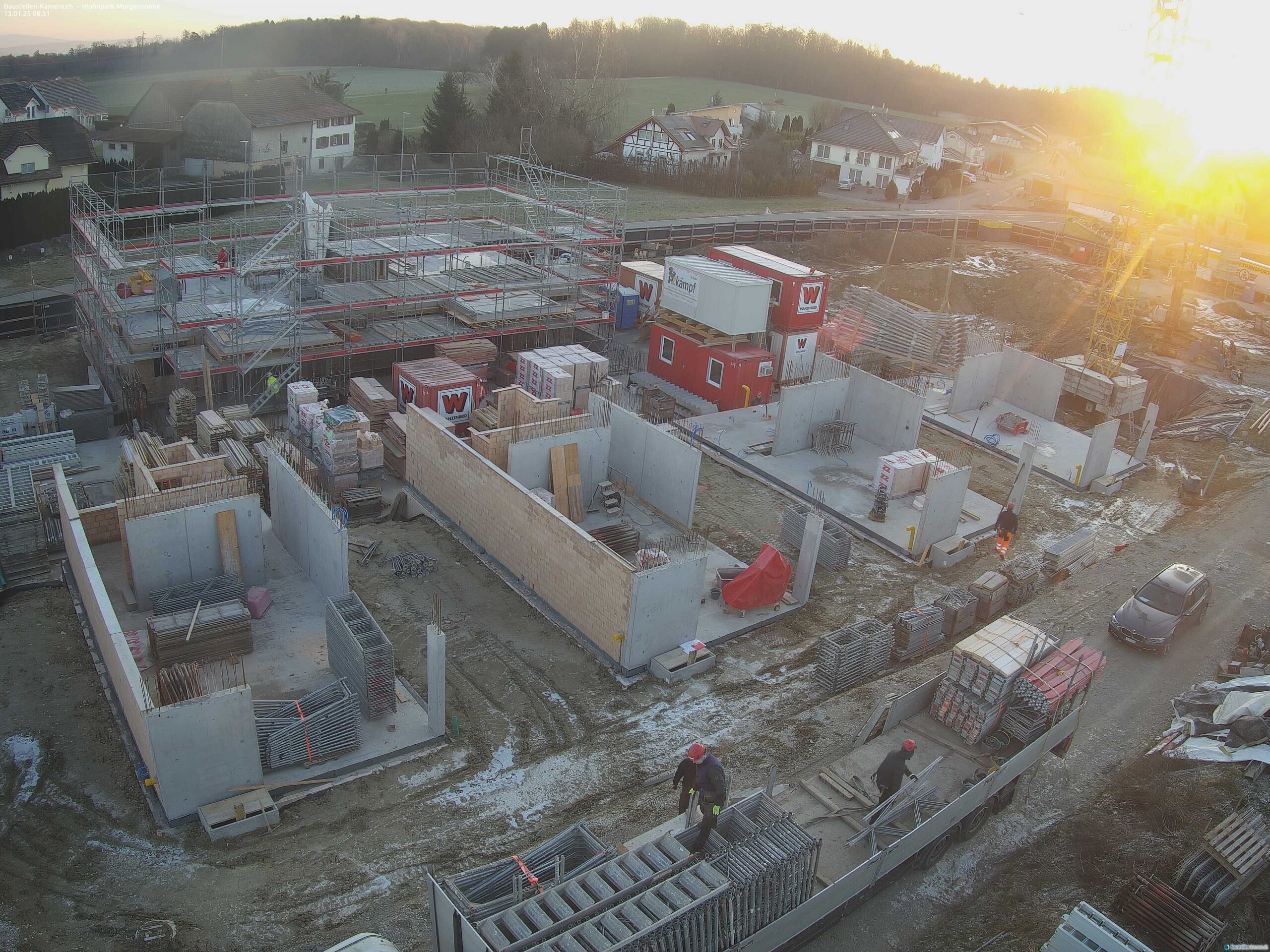 Morgensonne 13.01.2025 08:45:03