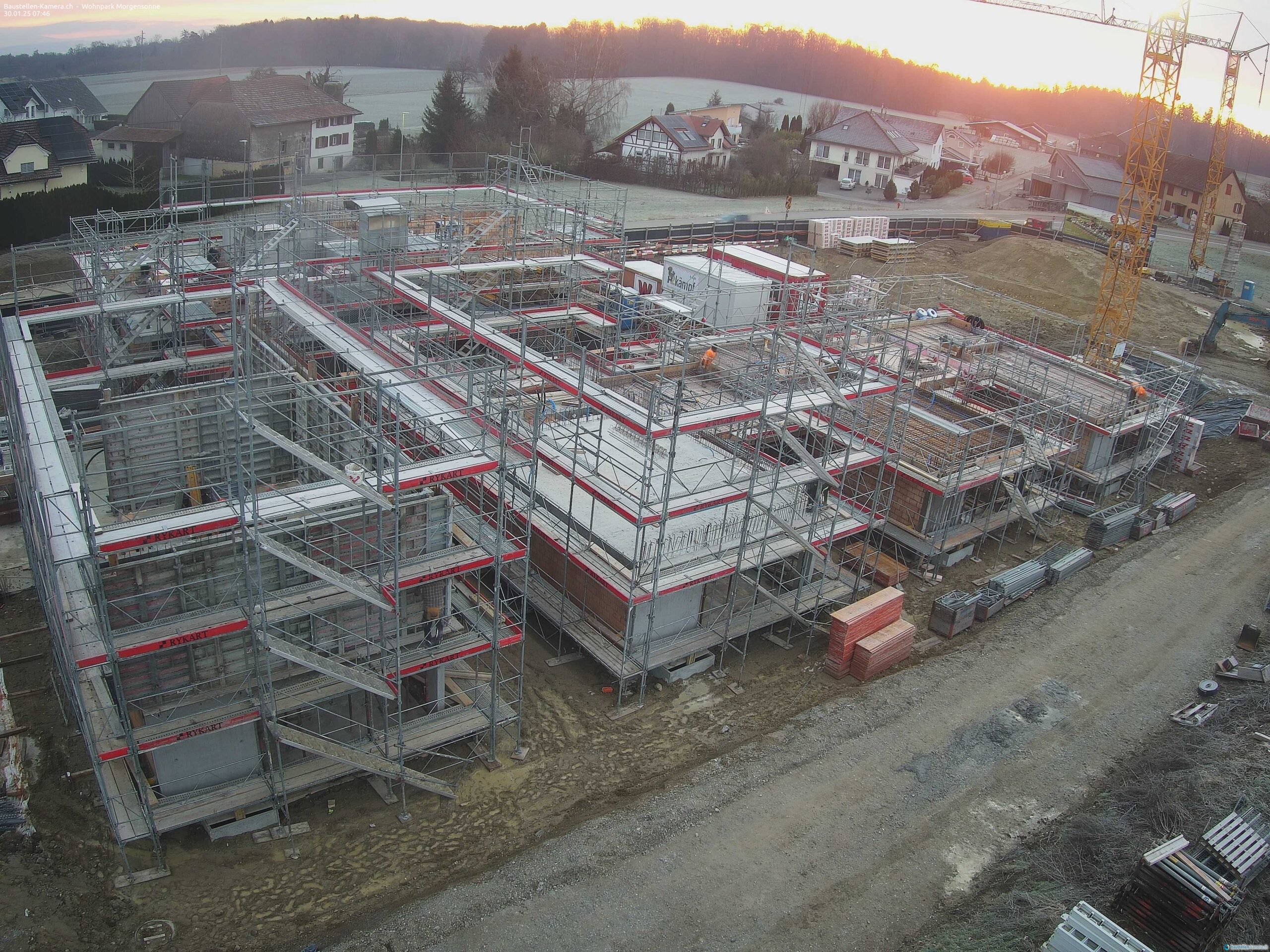 Morgensonne 30.01.2025 08:00:01
