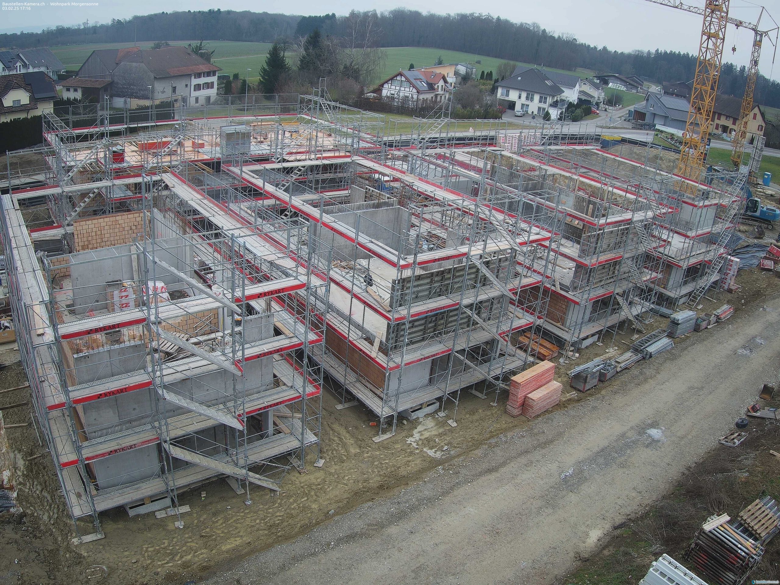 Morgensonne 03.02.2025 17:30:03