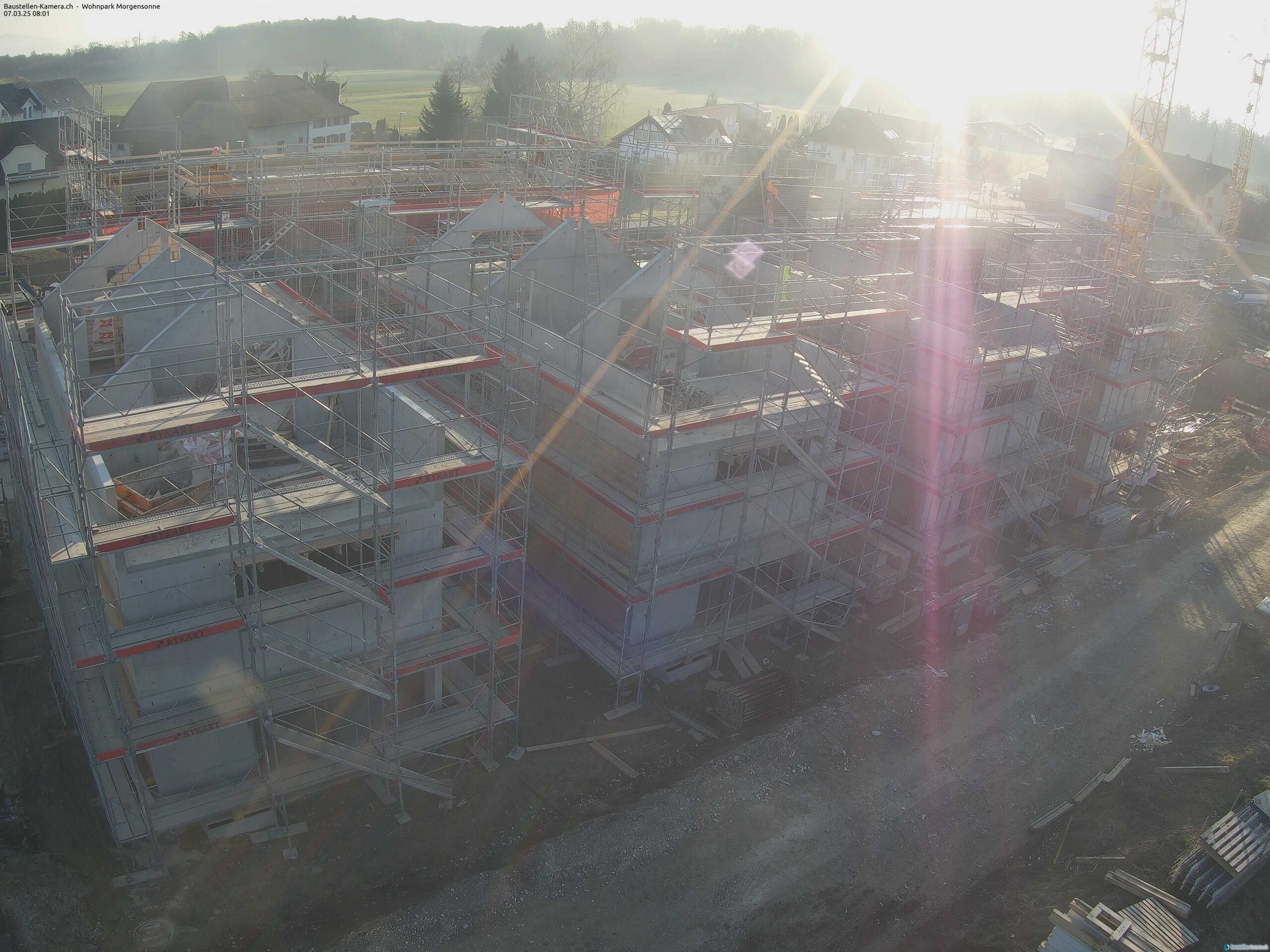 Morgensonne 07.03.2025 08:15:02
