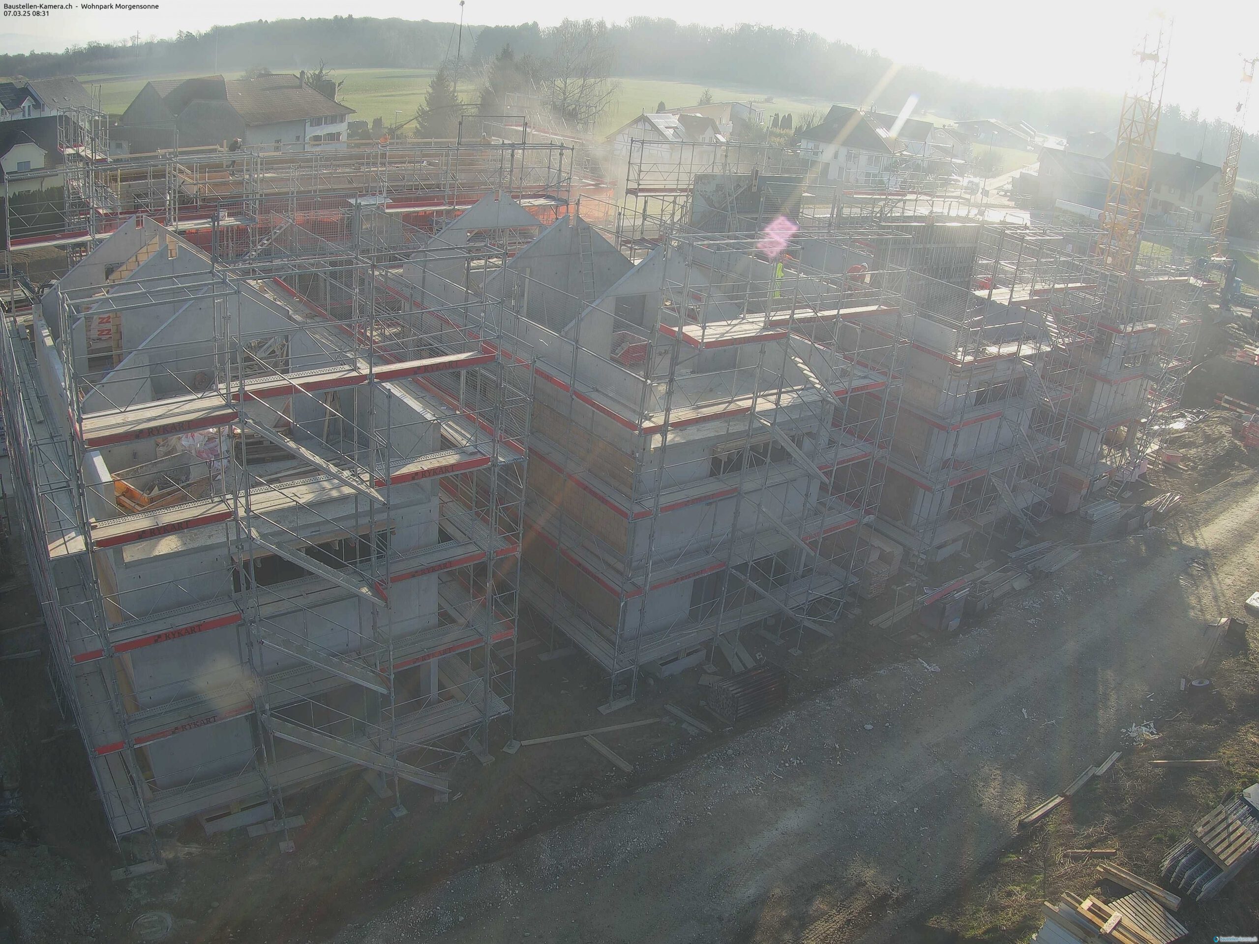 Morgensonne 07.03.2025 08:45:03