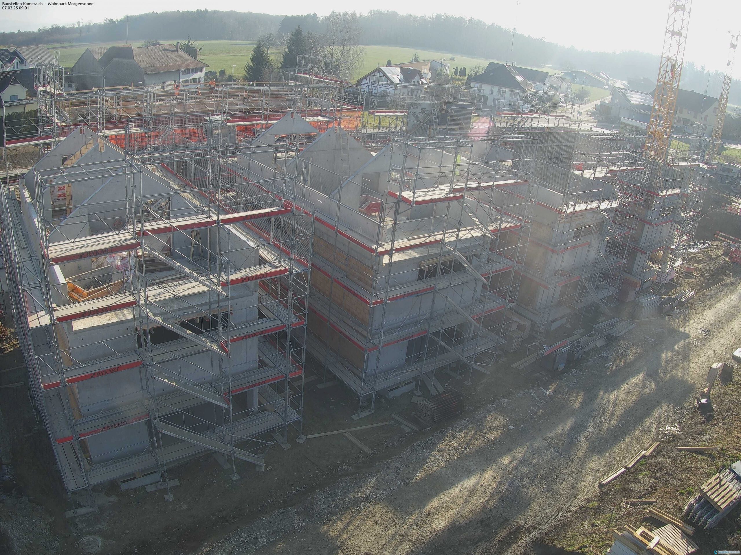 Morgensonne 07.03.2025 09:15:03