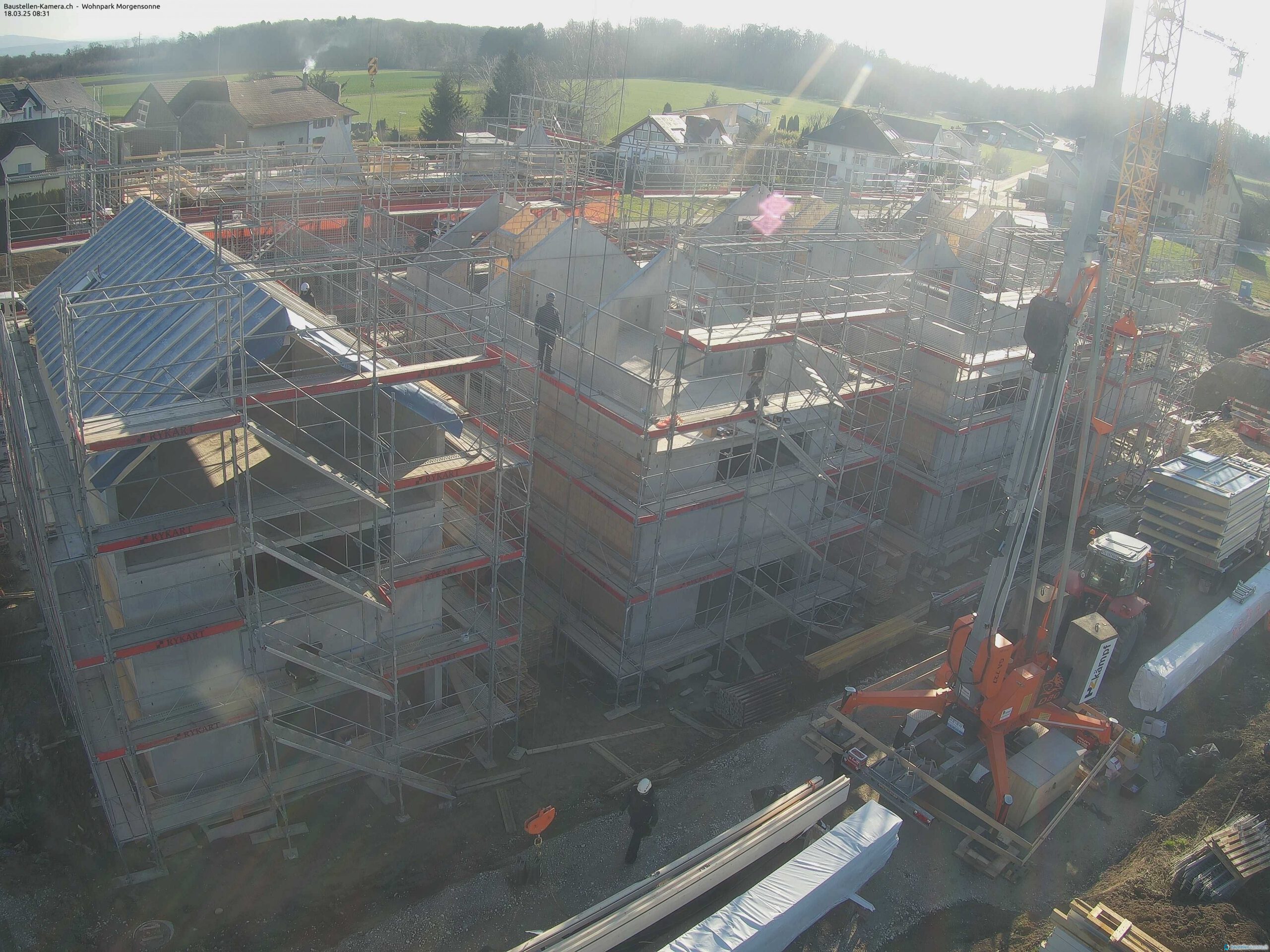 Morgensonne 18.03.2025 08:45:03