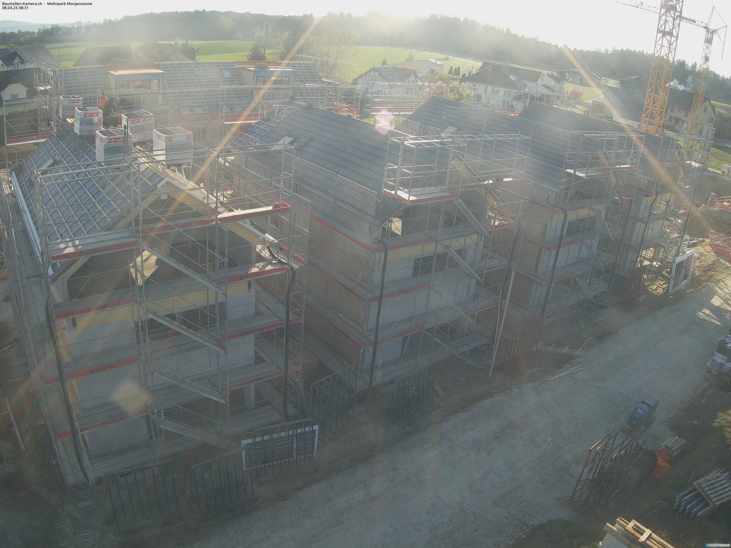 Morgensonne 08.04.2025 08:45:03